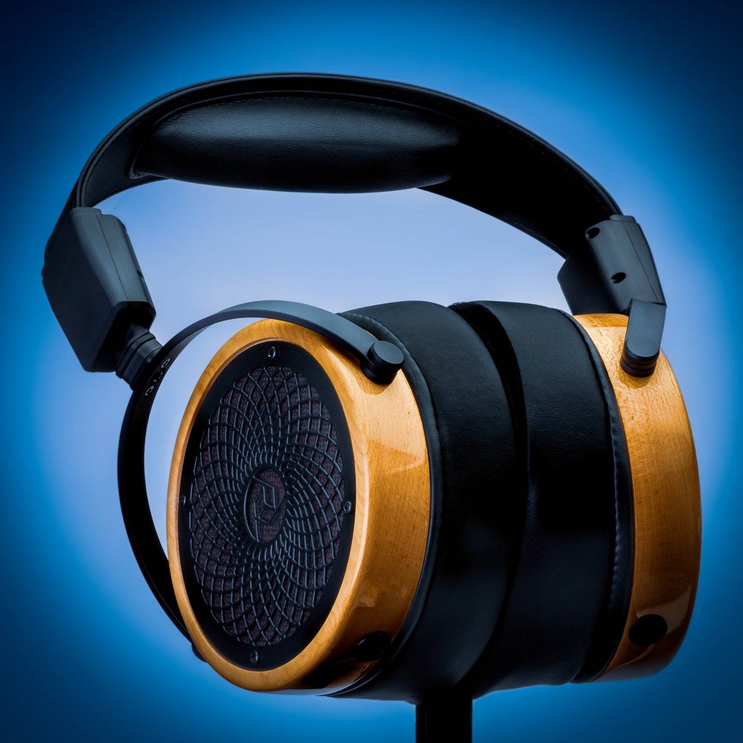 HarmonicDyne Poseidon High-Resolution Open-Back Headphones with Custom 50mm Nickel Drivers Teens’ Must-Haves Color : Black / Maple HarmonicDyne Poseidon High-Resolution Open-Back Headphones with Custom 50mm Nickel Drivers Teens' Must-Haves