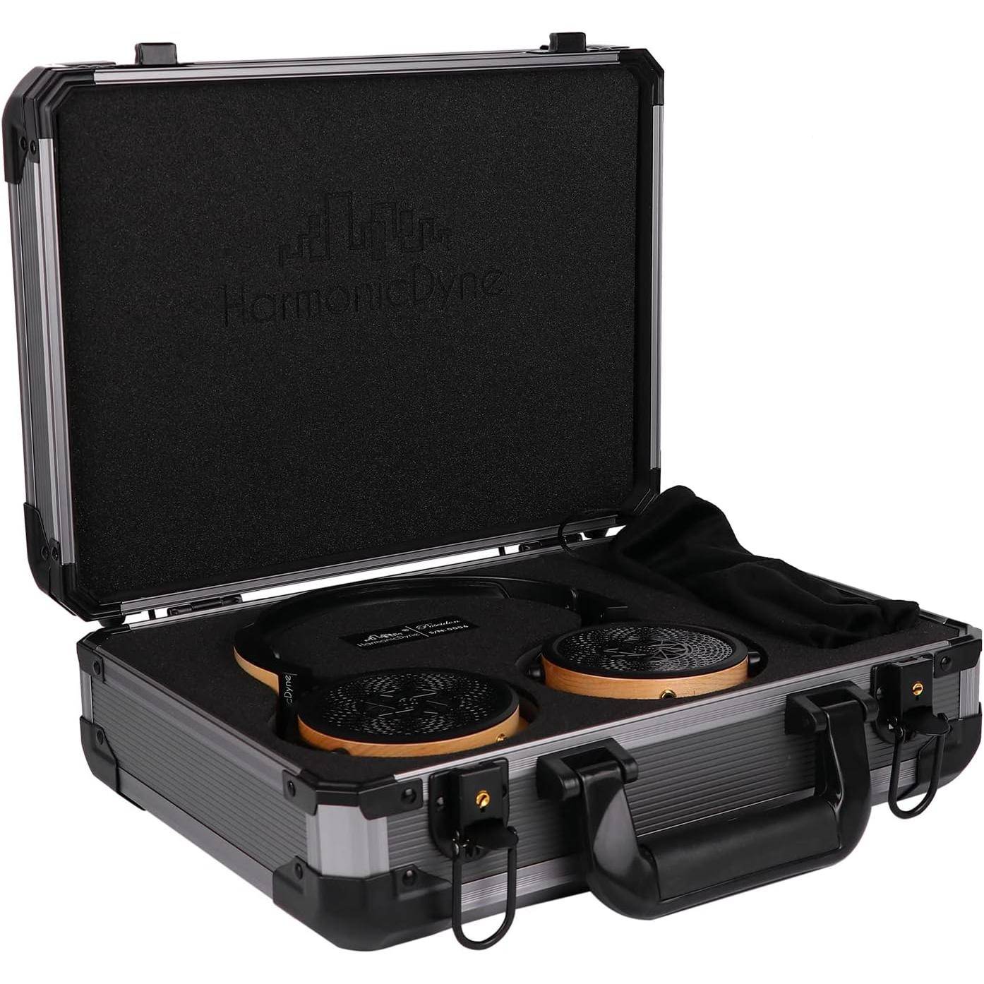 HarmonicDyne Poseidon High-Resolution Open-Back Headphones with Custom 50mm Nickel Drivers Teens’ Must-Haves Color : Black / Maple HarmonicDyne Poseidon High-Resolution Open-Back Headphones with Custom 50mm Nickel Drivers Teens' Must-Haves