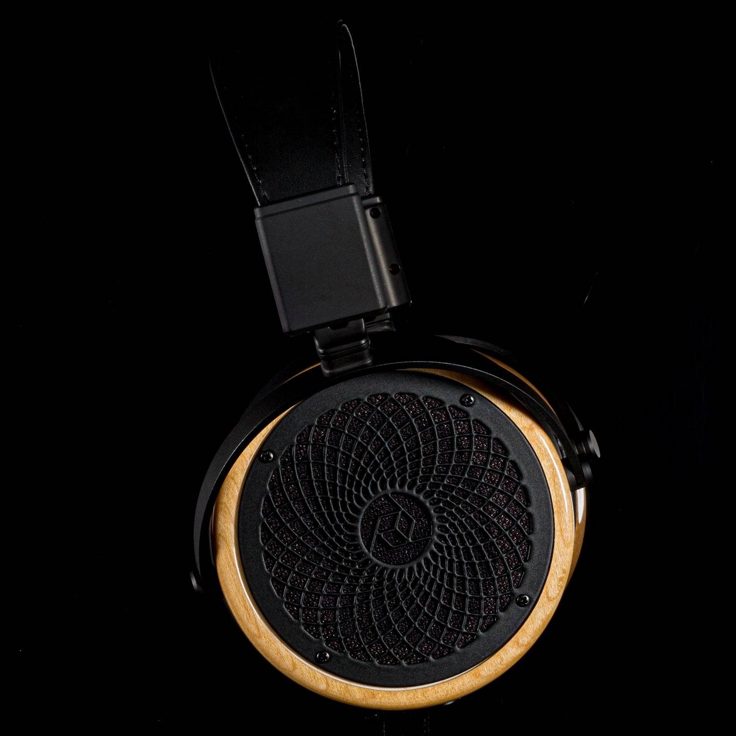HarmonicDyne Poseidon High-Resolution Open-Back Headphones with Custom 50mm Nickel Drivers Teens’ Must-Haves Color : Black / Maple HarmonicDyne Poseidon High-Resolution Open-Back Headphones with Custom 50mm Nickel Drivers Teens' Must-Haves