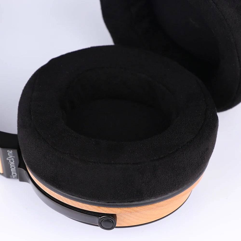 HarmonicDyne Poseidon High-Resolution Open-Back Headphones with Custom 50mm Nickel Drivers Teens’ Must-Haves Color : Black / Maple HarmonicDyne Poseidon High-Resolution Open-Back Headphones with Custom 50mm Nickel Drivers Teens' Must-Haves