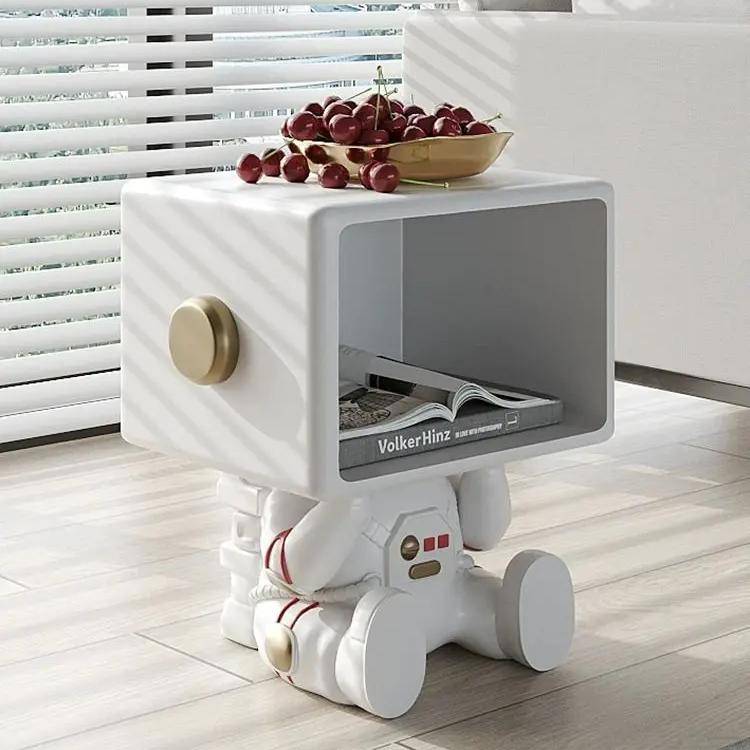 Kawaii Minimalist Nightstands Kids’ Room Color : A No Light|B No Light|A With Light|B With Light Kawaii Minimalist Nightstands Kids' Room