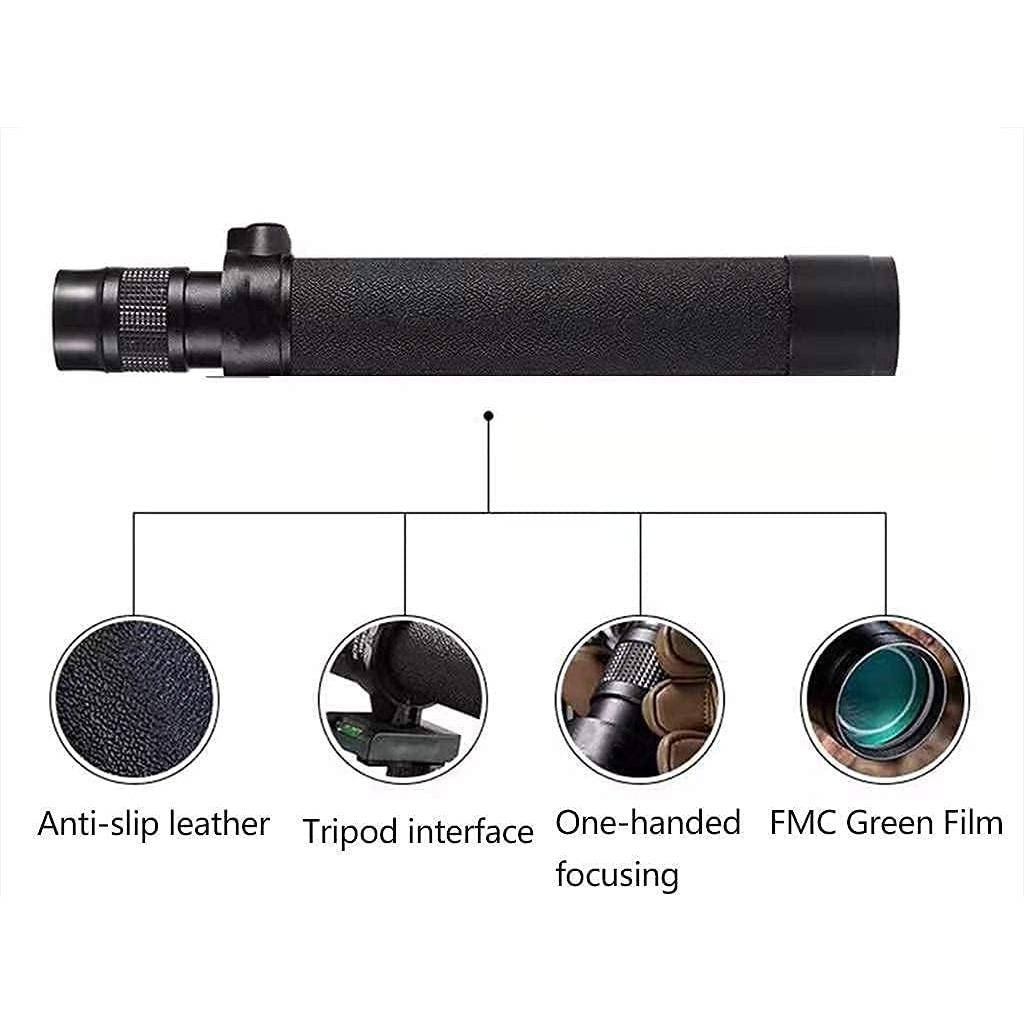 Kid-Friendly Mini Monocular Telescope – Powerful Spotting Scope for Camping and Astronomy STEM & Learning Color : White Kid-Friendly Mini Monocular Telescope - Powerful Spotting Scope for Camping and Astronomy STEM & Learning