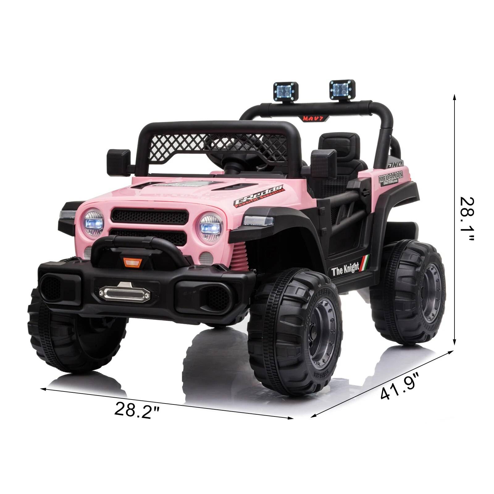 Kids 12V Electric Ride-On Car with Remote Control Remote Control Vehicles Kids 12V Electric Ride-On Car with Remote Control Remote Control Vehicles