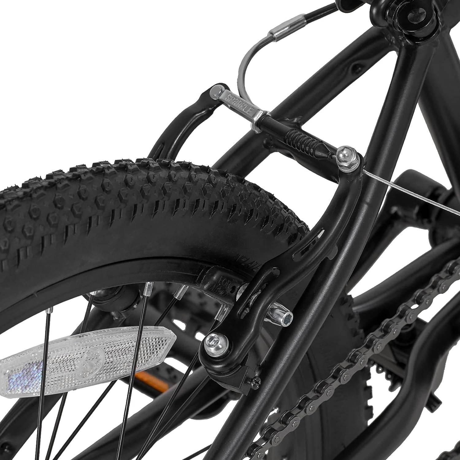 Kids’ 24-Inch Mountain Bike with Front Suspension – Perfect for Ages 7 to 15 Activity & Entertainment Color : Green|Black|Pink Kids' 24-Inch Mountain Bike with Front Suspension - Perfect for Ages 7 to 15 Activity & Entertainment