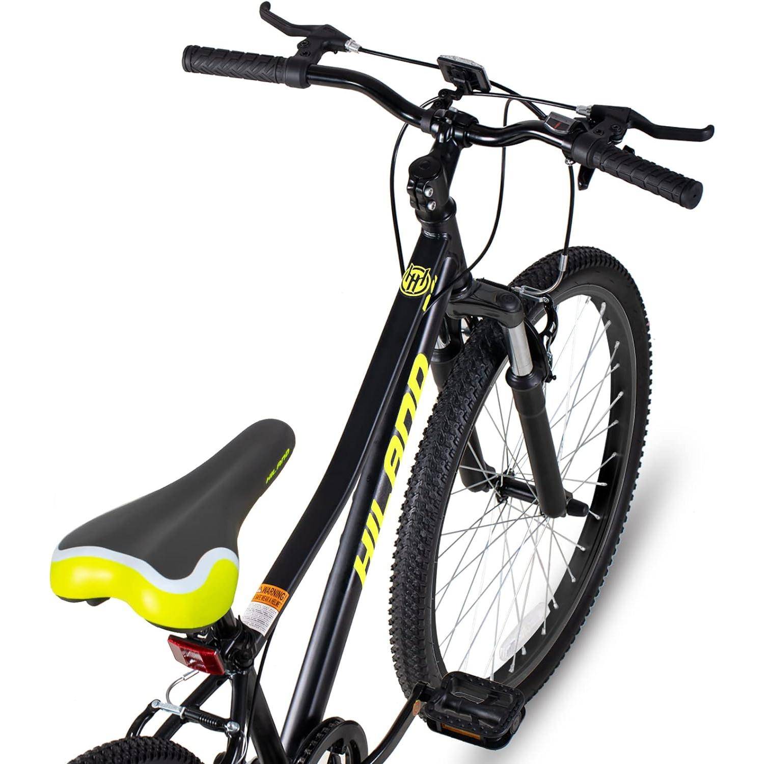 Kids’ 24-Inch Mountain Bike with Front Suspension – Perfect for Ages 7 to 15 Activity & Entertainment Color : Green|Black|Pink Kids' 24-Inch Mountain Bike with Front Suspension - Perfect for Ages 7 to 15 Activity & Entertainment