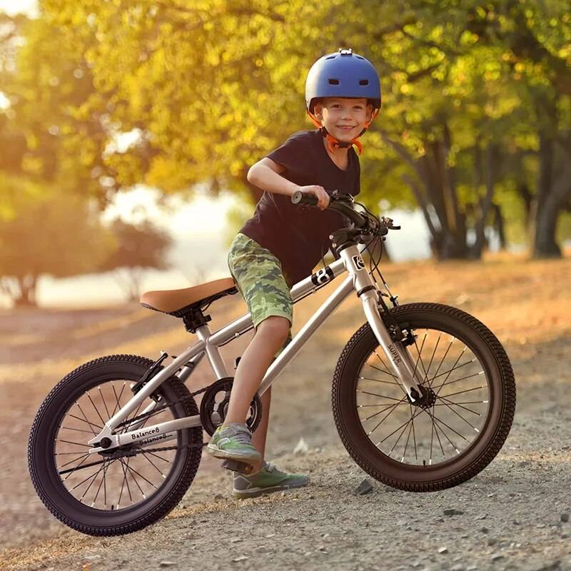 Kids’ Adjustable Mountain Bike: 20″ High Carbon Frame with Training Wheels Activity & Entertainment Model : Silver High Handlebar|Silver Low Handlebar|Luxury Silver High Handlebar|Luxury Red High Handlebar|Red High Handlebar|Red Low Handlebar|Luxury Silver Low Handlebar|Luxury Red Low Handlebar Kids' Adjustable Mountain Bike: 20