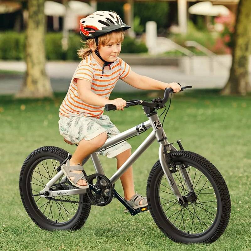 Kids’ Adjustable Mountain Bike: 20″ High Carbon Frame with Training Wheels Activity & Entertainment Model : Silver High Handlebar|Silver Low Handlebar|Luxury Silver High Handlebar|Luxury Red High Handlebar|Red High Handlebar|Red Low Handlebar|Luxury Silver Low Handlebar|Luxury Red Low Handlebar Kids' Adjustable Mountain Bike: 20