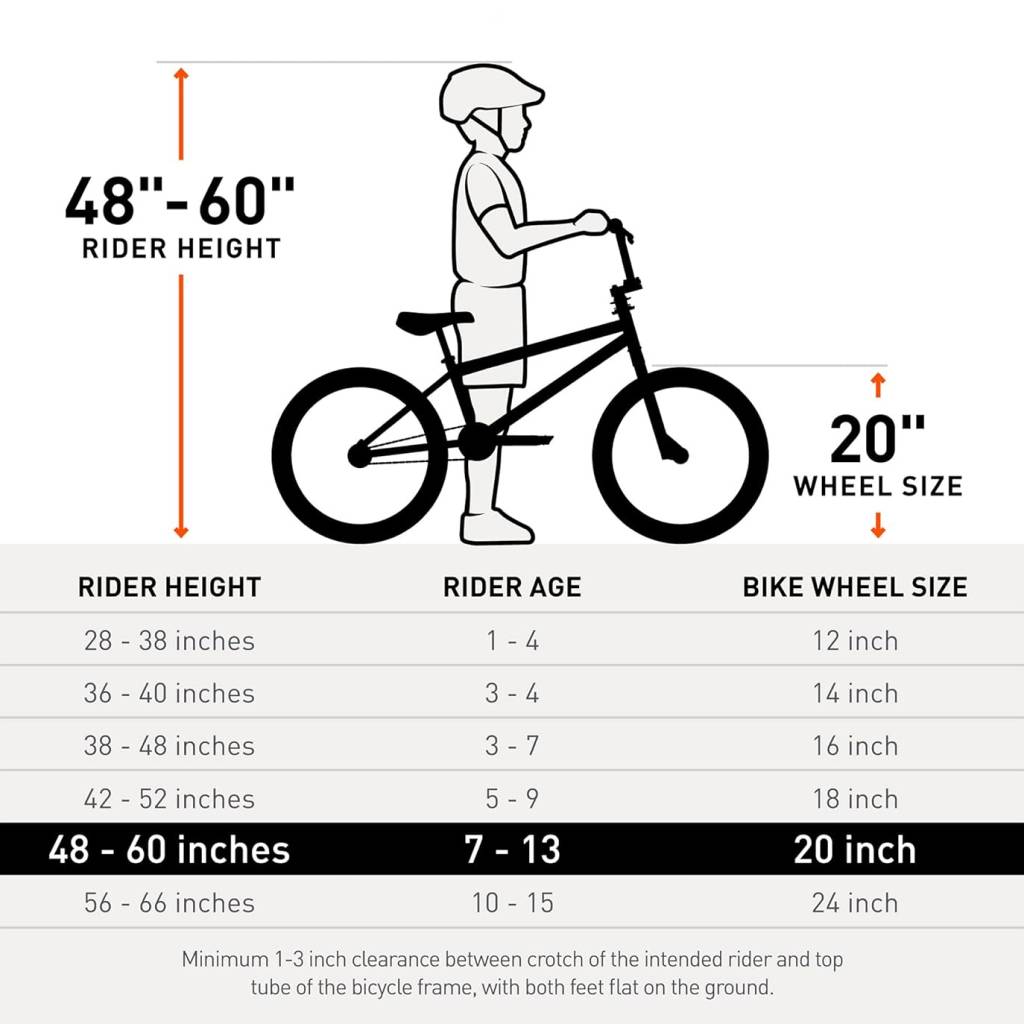 Kids Fat Tire Mountain Bike – 20-Inch Wheels, Single Speed, Steel Frame Activity & Entertainment Kids Fat Tire Mountain Bike - 20-Inch Wheels, Single Speed, Steel Frame Activity & Entertainment