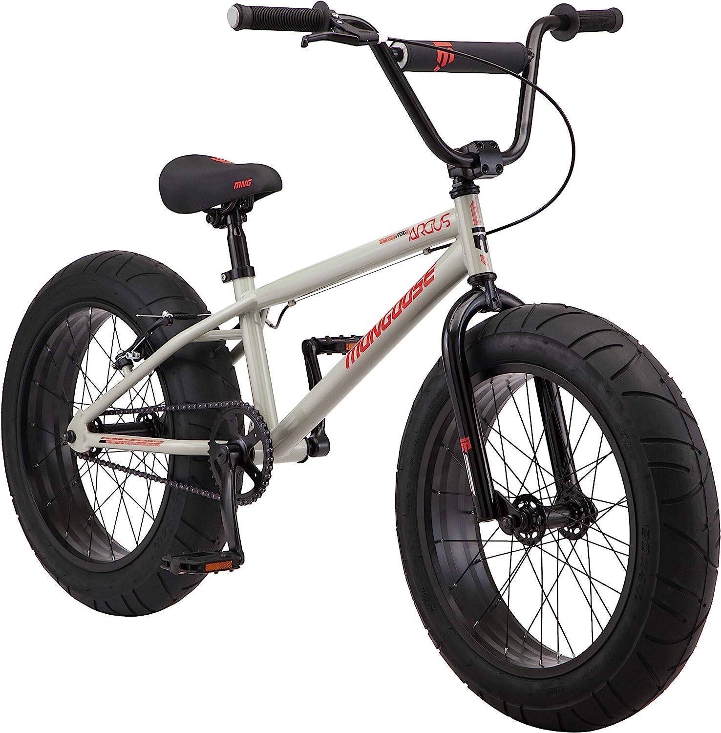 Kids Fat Tire Mountain Bike – 20-Inch Wheels, Single Speed, Steel Frame Activity & Entertainment Kids Fat Tire Mountain Bike - 20-Inch Wheels, Single Speed, Steel Frame Activity & Entertainment