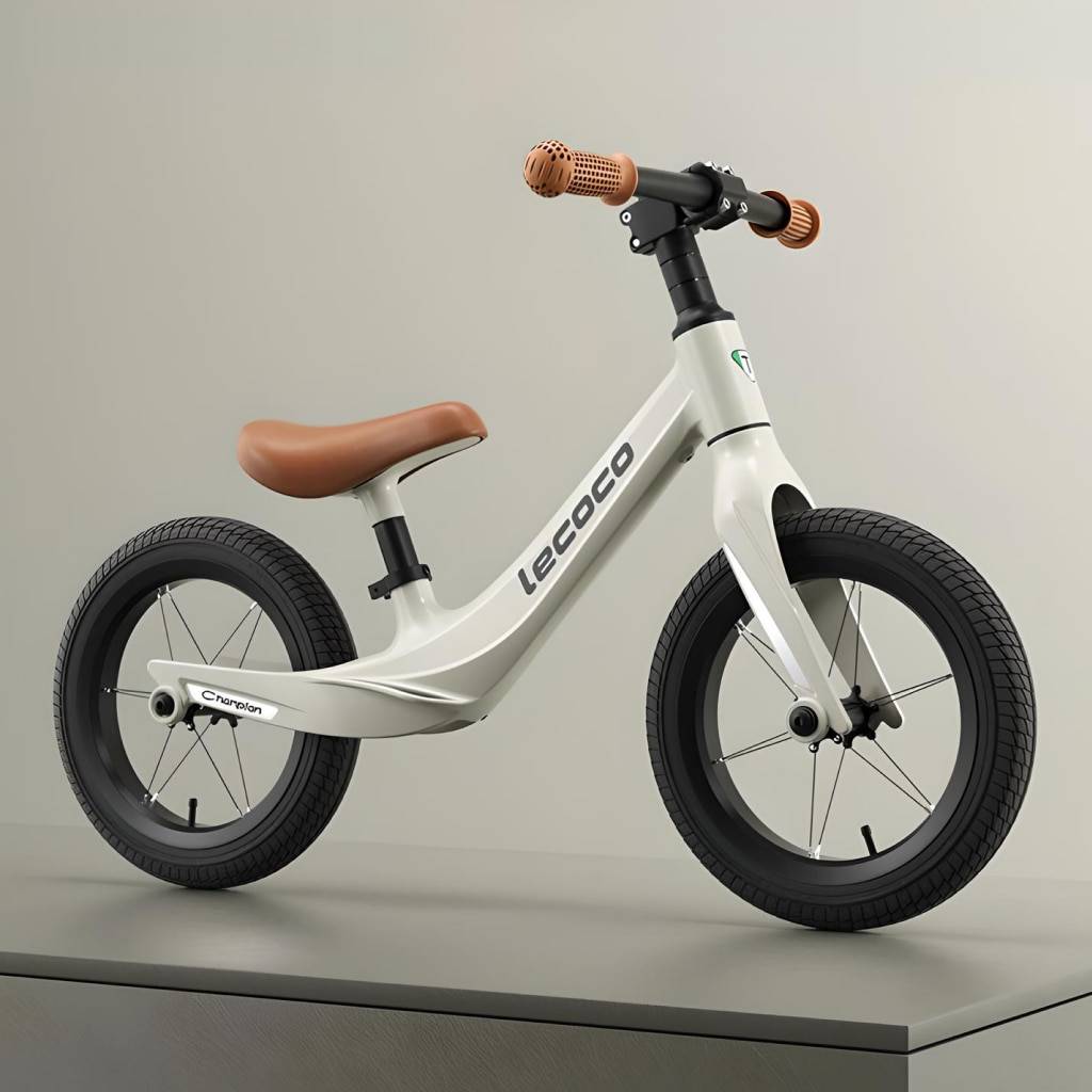 Lightweight Balance Training Bike for Toddlers 2-5 Years – Adjustable, No Pedal Design in Ultra Cool Colors Activity & Entertainment Style : Mocha|Yellow Lightweight Balance Training Bike for Toddlers 2-5 Years - Adjustable, No Pedal Design in Ultra Cool Colors Activity & Entertainment