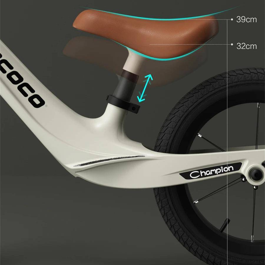 Lightweight Balance Training Bike for Toddlers 2-5 Years – Adjustable, No Pedal Design in Ultra Cool Colors Activity & Entertainment Style : Mocha|Yellow Lightweight Balance Training Bike for Toddlers 2-5 Years - Adjustable, No Pedal Design in Ultra Cool Colors Activity & Entertainment