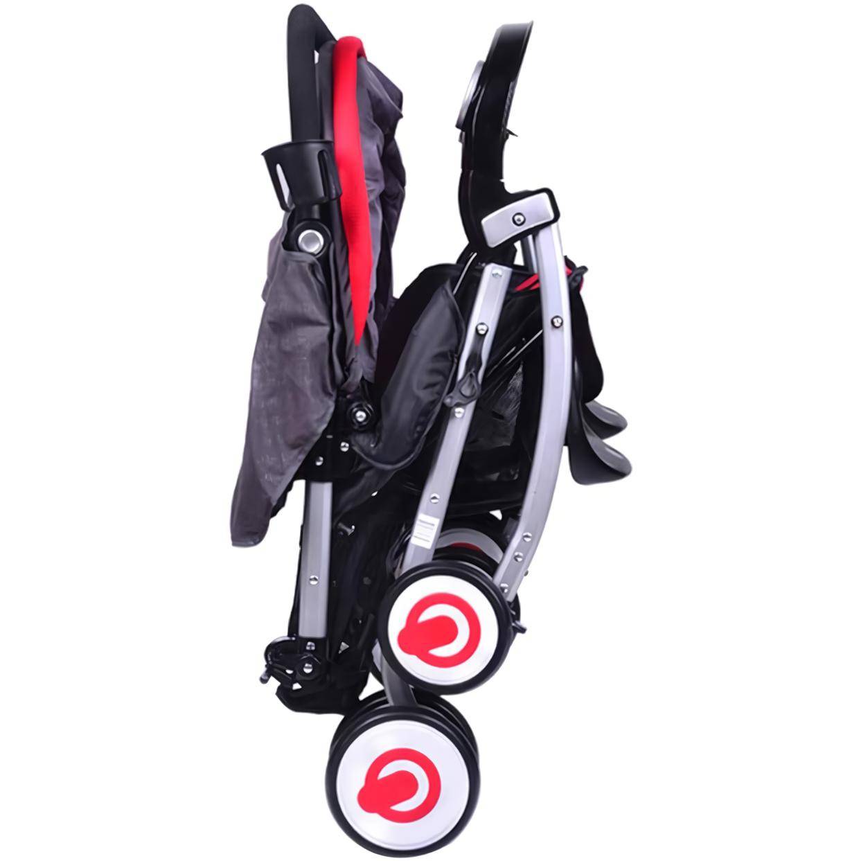 Lightweight Twin Stroller with Can Sit & Lie Flat Function Baby Travel Gear Lightweight Twin Stroller with Can Sit & Lie Flat Function Baby Travel Gear