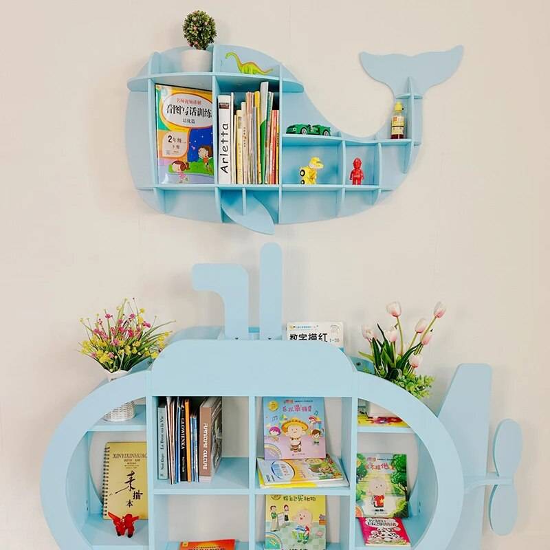 Minimalist Nordic Cute Whale Wall-Mounted Bookshelf for Kids Room & Living Room Kids’ Room Color : Yellow 108×56 cm|Pink 108×56 cm|Blue 108×56 cm|Green 108×56 cm|Beige 108×56 cm|Brown 108×56 cm|Yellow 160×83 cm|Yellow 76×39 cm|Brown 160×83 cm|Pink 160×83 cm|Green 160×83 cm|Green 76×39 cm|Beige 160×83 cm|Blue 160×83 cm|Blue 76×39 cm|Pink 76×39 cm|Brown 76×39 cm|Beige 76×39 cm Minimalist Nordic Cute Whale Wall-Mounted Bookshelf for Kids Room & Living Room Kids' Room