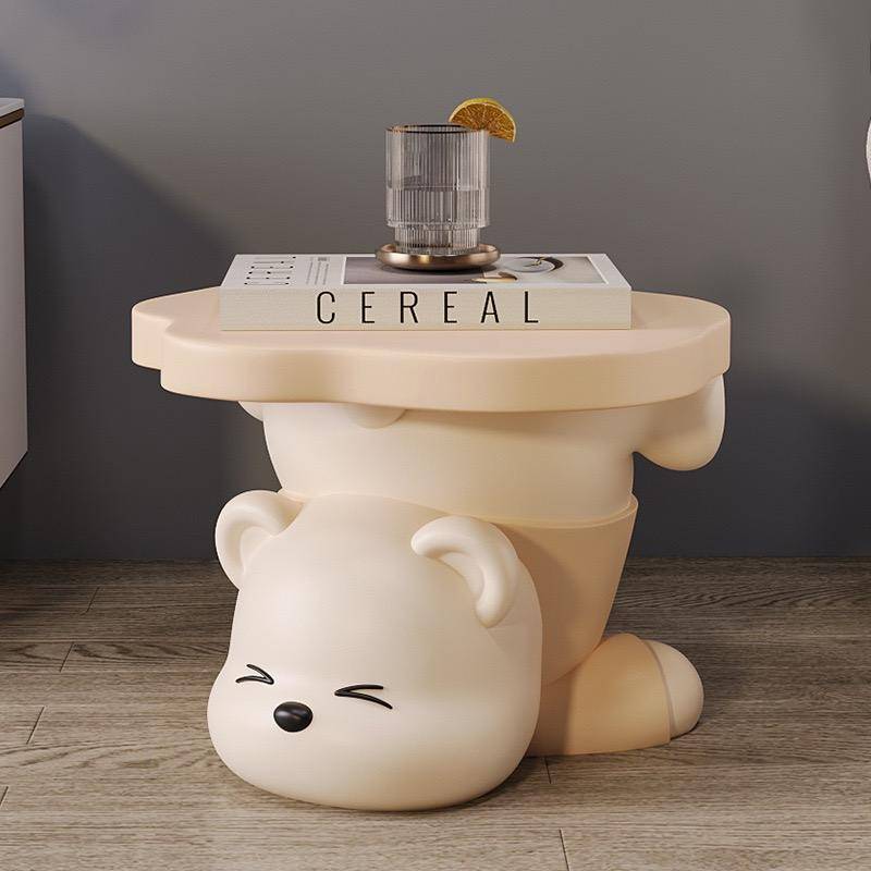 Modern Cute Kawaii Nightstand Kids’ Room Color: Beige Modern Cute Kawaii Nightstand Kids' Room Color: Beige