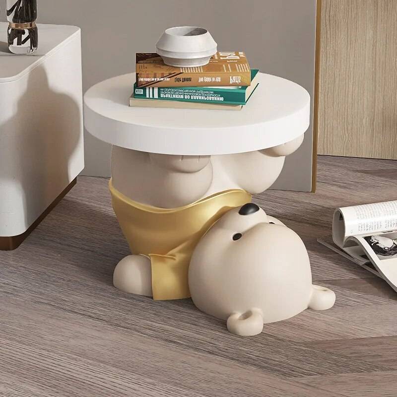 Modern Moroccan Style Small White Bedside Table for Bedroom & Study Kids’ Room Color: Gold Modern Moroccan Style Small White Bedside Table for Bedroom & Study Kids' Room Color: Gold