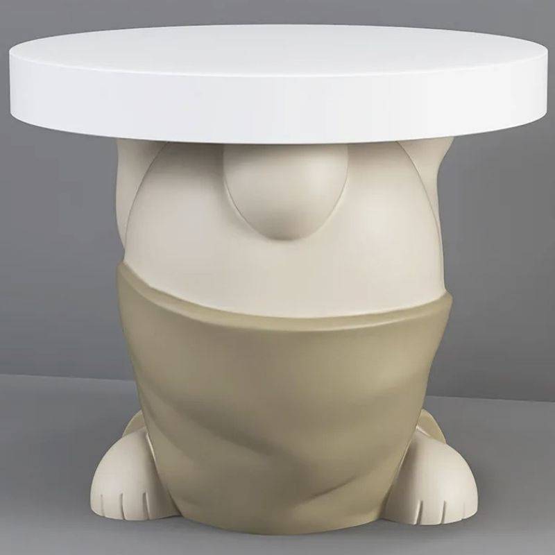 Modern Moroccan Style Small White Bedside Table for Bedroom & Study Kids’ Room Color : Gold|Brown|Gray Modern Moroccan Style Small White Bedside Table for Bedroom & Study Kids' Room