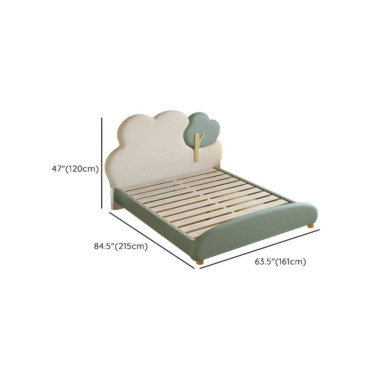 Modern Princess Tatami Double Bed – Elegant & Multifunctional Home Furniture for Children Kids’ Room Size : 150x200cm|180x200cm|135x200cm Modern Princess Tatami Double Bed - Elegant & Multifunctional Home Furniture for Children Kids' Room