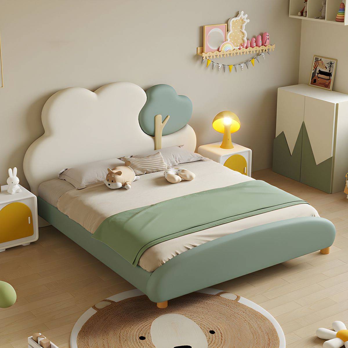Modern Princess Tatami Double Bed – Elegant & Multifunctional Home Furniture for Children Kids’ Room Size : 150x200cm|180x200cm|135x200cm Modern Princess Tatami Double Bed - Elegant & Multifunctional Home Furniture for Children Kids' Room