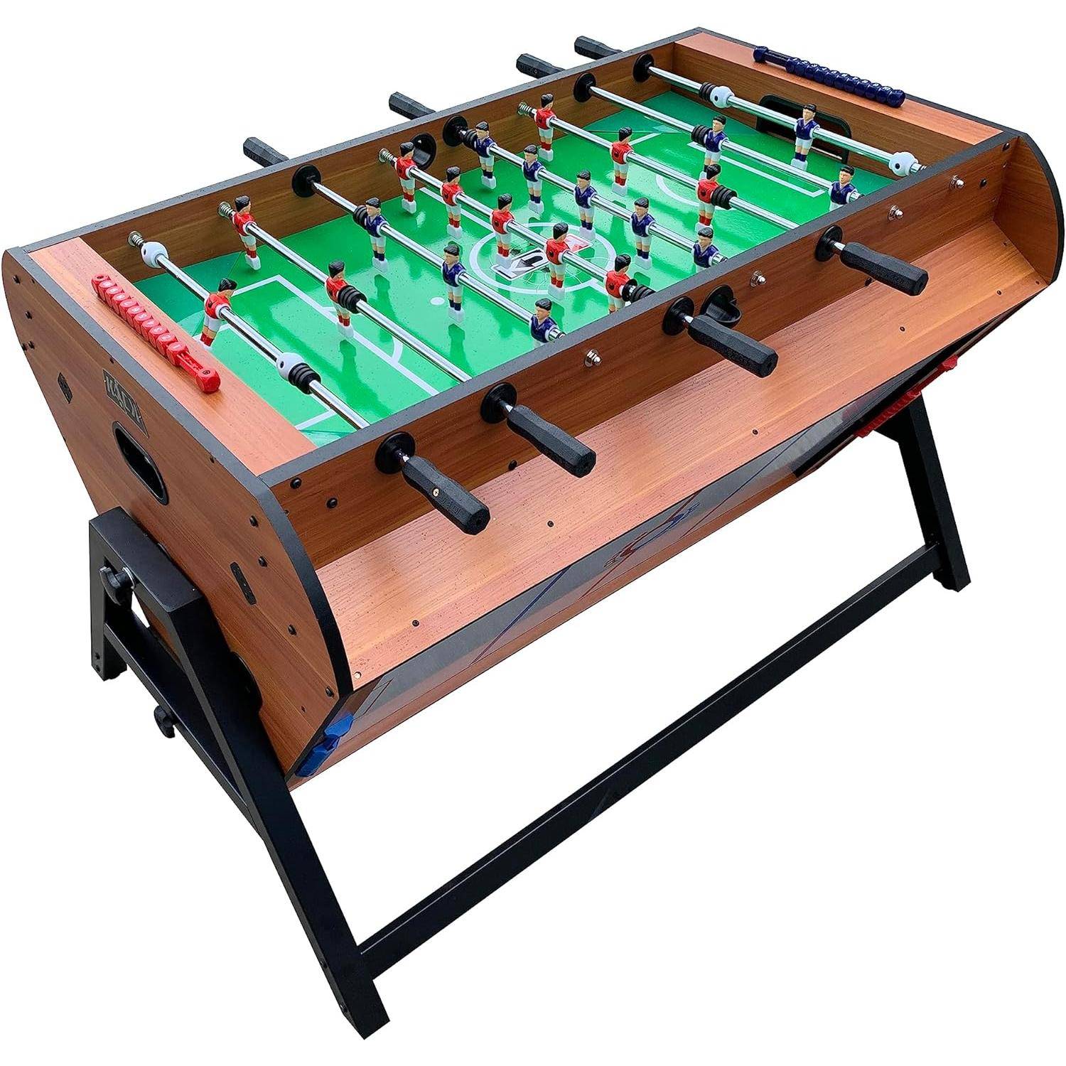 Multi-Game Table: Pool, Air Hockey & Foosball Activity & Entertainment Multi-Game Table: Pool, Air Hockey & Foosball Activity & Entertainment