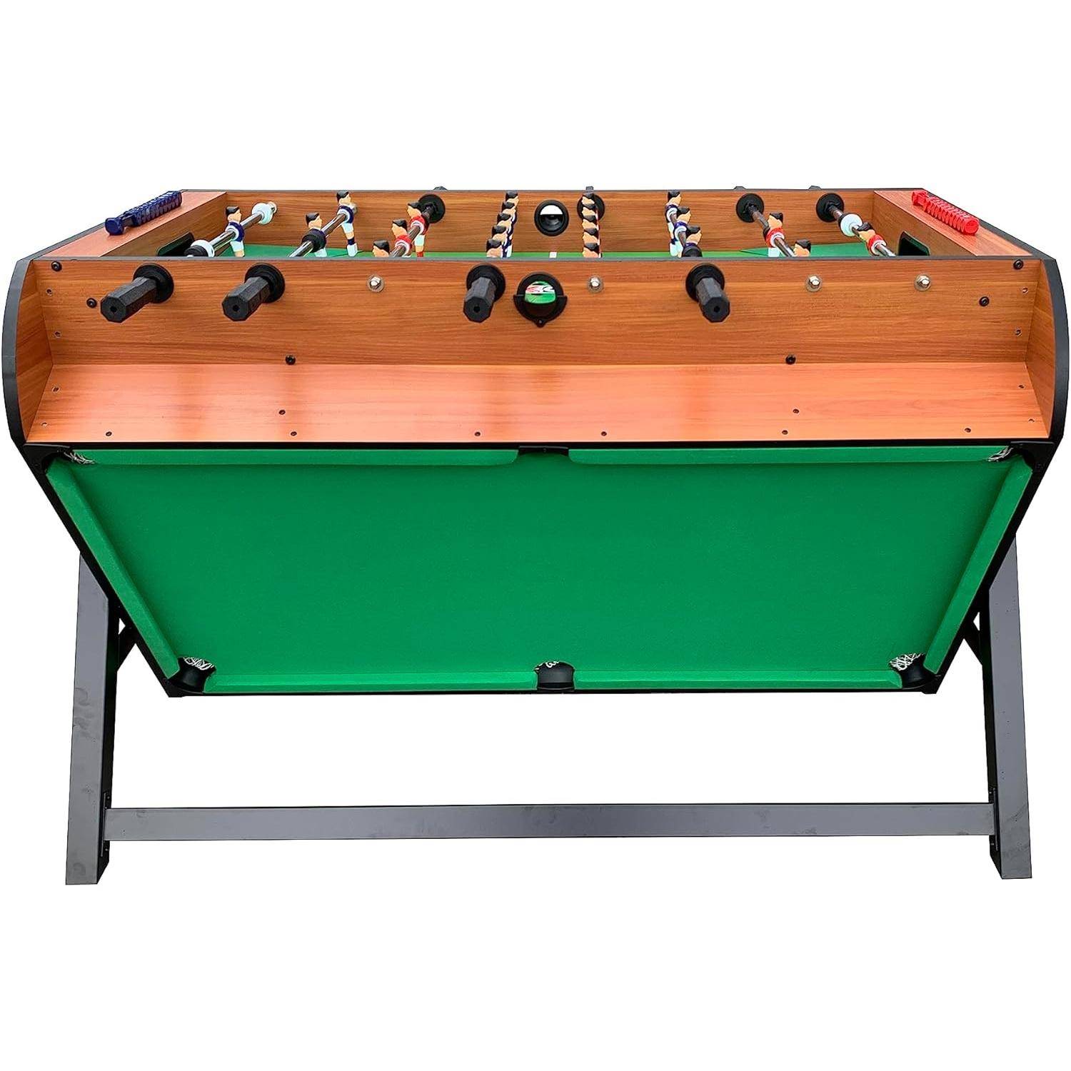 Multi-Game Table: Pool, Air Hockey & Foosball Activity & Entertainment Multi-Game Table: Pool, Air Hockey & Foosball Activity & Entertainment