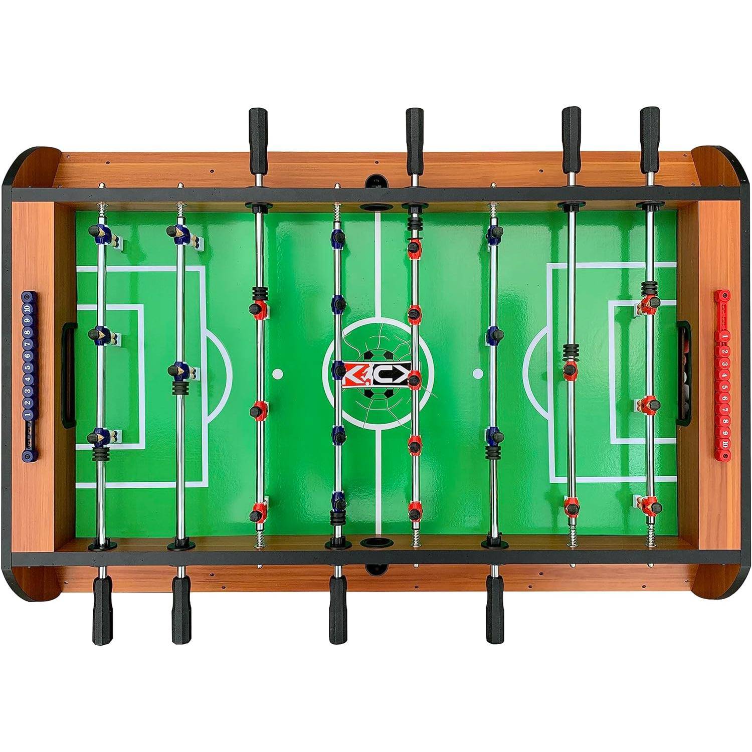 Multi-Game Table: Pool, Air Hockey & Foosball Activity & Entertainment Multi-Game Table: Pool, Air Hockey & Foosball Activity & Entertainment