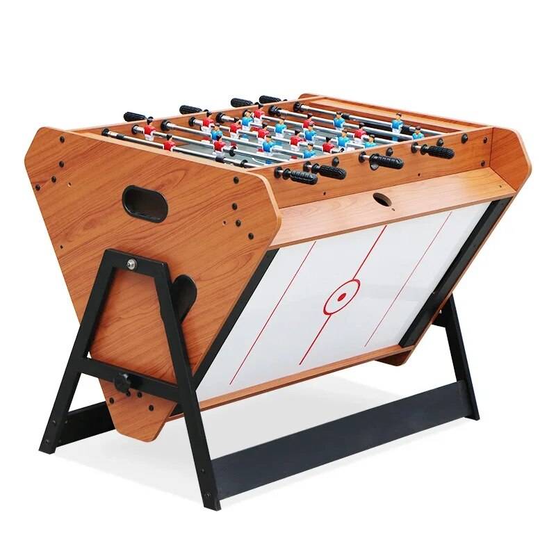 Multi-Game Table: Pool, Air Hockey & Foosball Activity & Entertainment Multi-Game Table: Pool, Air Hockey & Foosball Activity & Entertainment