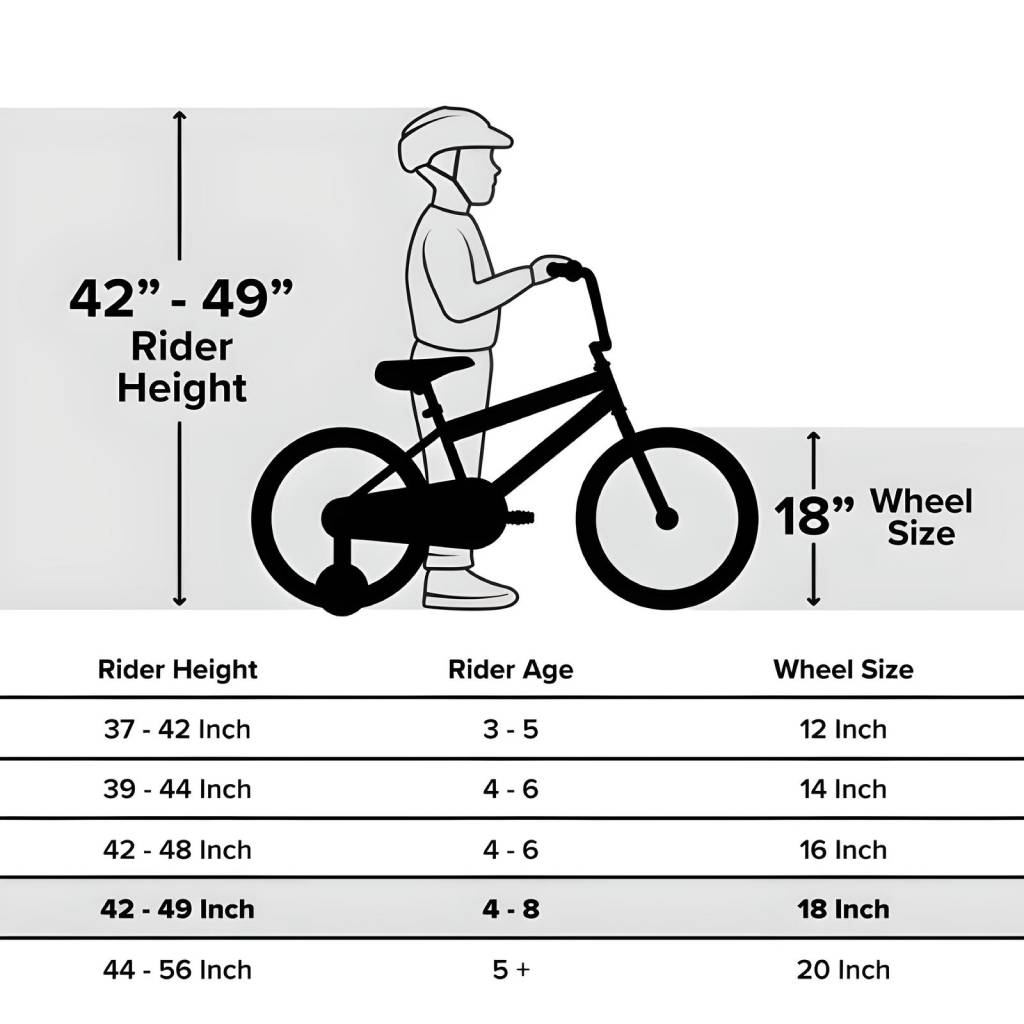 Neon Yellow 18″ Rock It Boys Bike: Quick Assembly & Comfort Ride Activity & Entertainment Neon Yellow 18