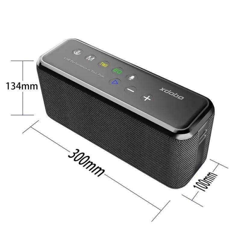Portable 100W Wireless Bluetooth Speaker with TWS Subwoofer & 20,000mAh Battery Teens’ Must-Haves Portable 100W Wireless Bluetooth Speaker with TWS Subwoofer & 20,000mAh Battery Teens' Must-Haves