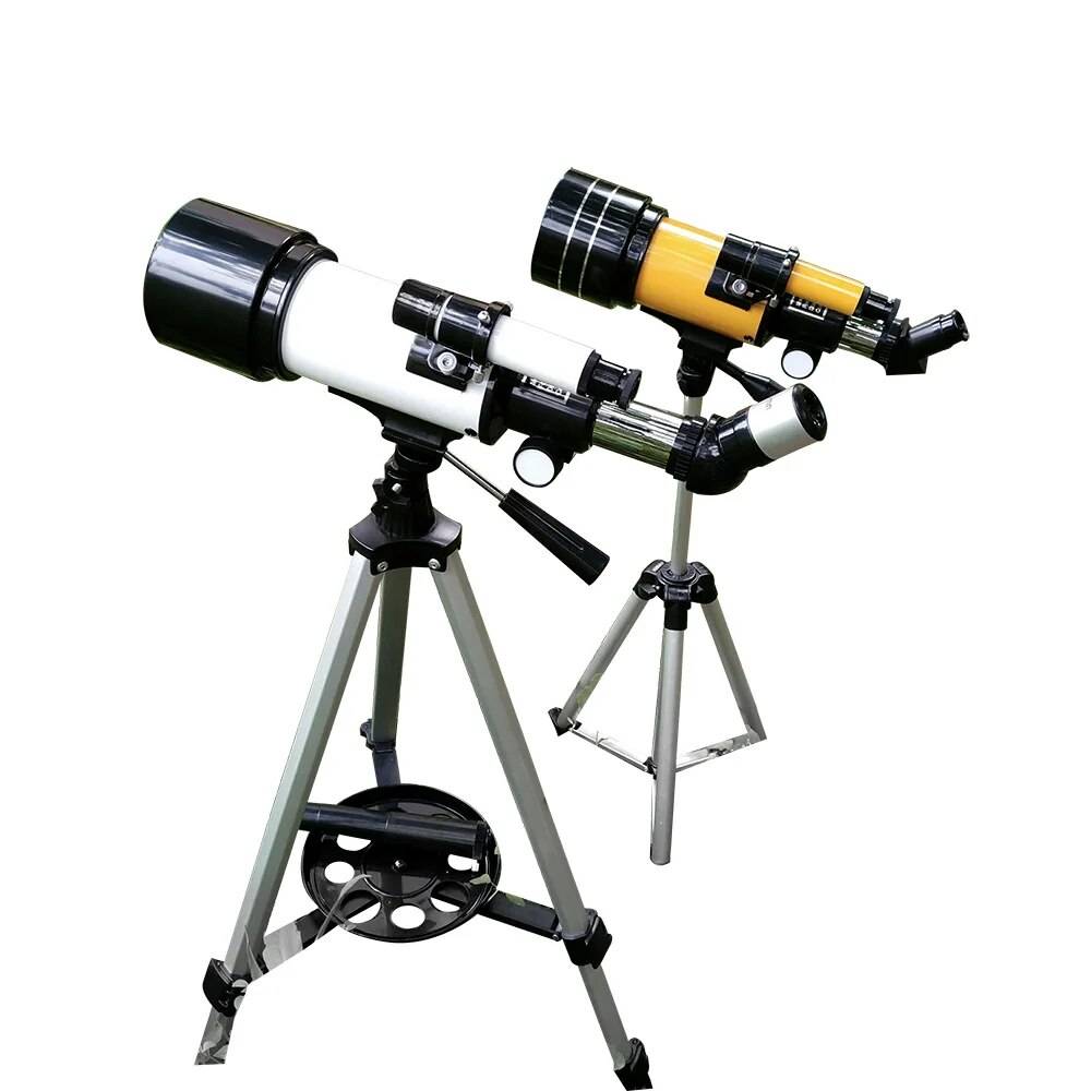 Portable 70mm Astronomical Telescope with Tripod – Explore the Cosmos! STEM & Learning Model : White|Yellow|Light Cyan|Cyan With Clip Bluetooth|White With Clip Bluetooth|Yellow With Clip Bluetooth Portable 70mm Astronomical Telescope with Tripod - Explore the Cosmos! STEM & Learning