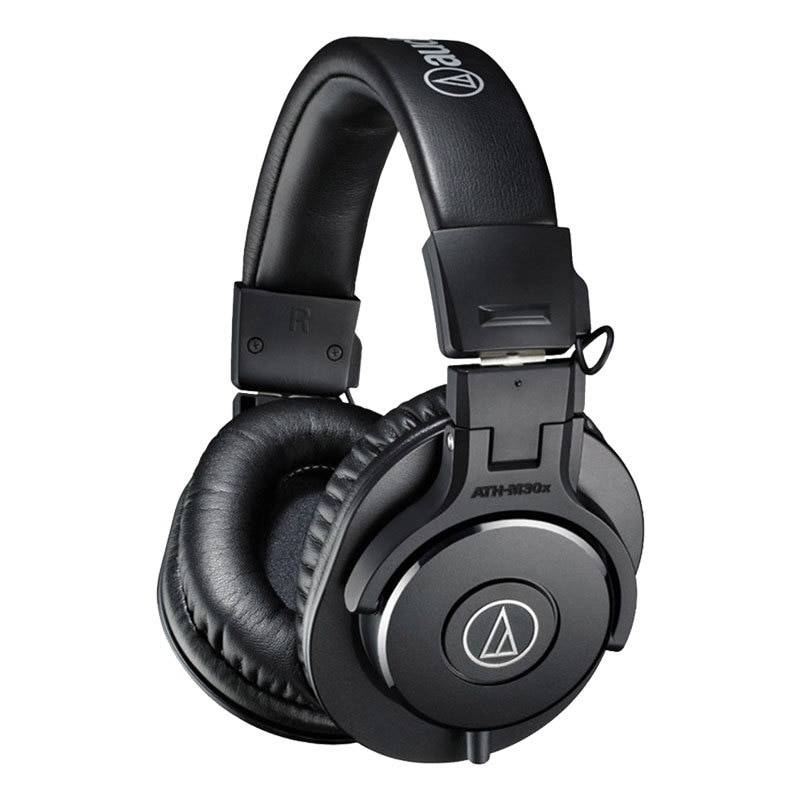 Professional Monitor Headphones – ATH-M30x Dynamic Over-ear HiFi Foldable Earphones Teens’ Must-Haves Professional Monitor Headphones - ATH-M30x Dynamic Over-ear HiFi Foldable Earphones Teens' Must-Haves