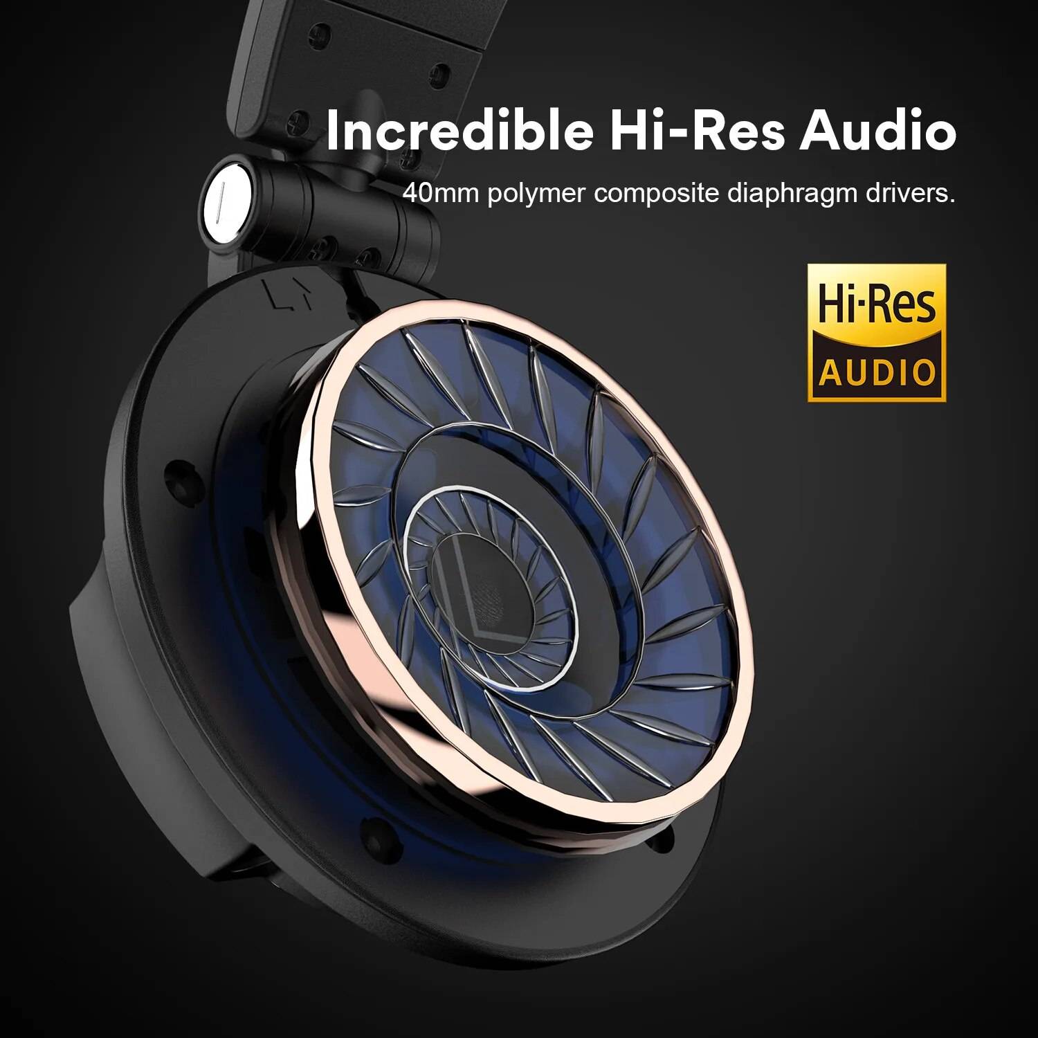 Professional Studio Open-Back Headphones – Hi-Res Audio, 250Ω Over Ear Audiophile Wired Headset Teens’ Must-Haves Color : Black Professional Studio Open-Back Headphones - Hi-Res Audio, 250Ω Over Ear Audiophile Wired Headset Teens' Must-Haves