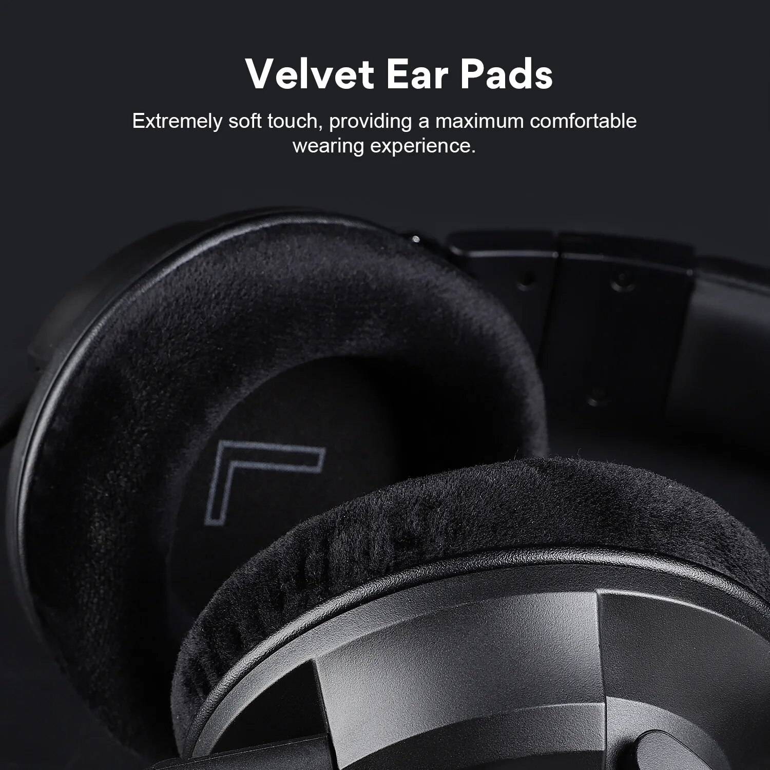 Professional Studio Open-Back Headphones – Hi-Res Audio, 250Ω Over Ear Audiophile Wired Headset Teens’ Must-Haves Color : Black Professional Studio Open-Back Headphones - Hi-Res Audio, 250Ω Over Ear Audiophile Wired Headset Teens' Must-Haves