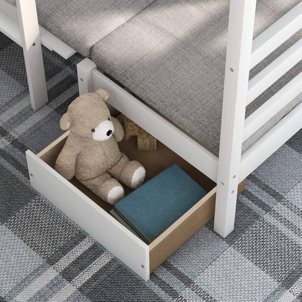 Transformative Twin Loft Bed with Desk & Free Cushions – Versatile Bedroom Solution Kids’ Room Transformative Twin Loft Bed with Desk & Free Cushions - Versatile Bedroom Solution Kids' Room