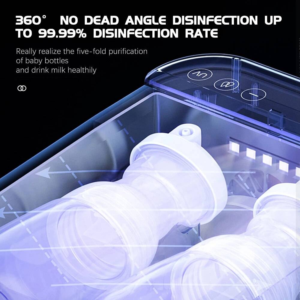 Ultra-Quiet Electric Breast Pump with UV Sterilizer & Smart Touch Control Baby Care Color : Green Ultra-Quiet Electric Breast Pump with UV Sterilizer & Smart Touch Control Baby Care