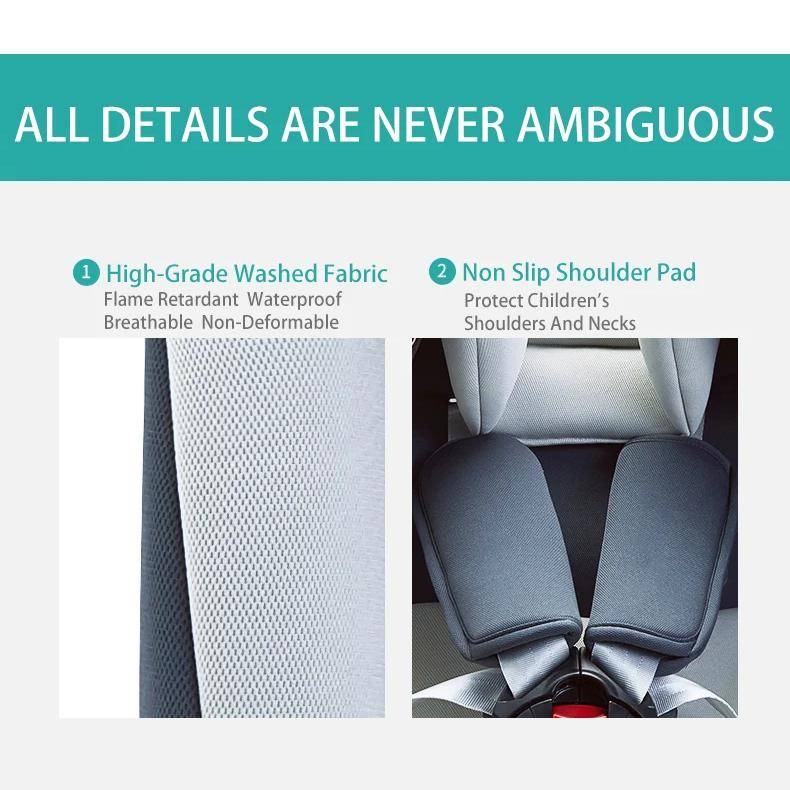 Universal Blow Molding Baby Car Seat Baby Travel Gear Color : Red|Blue|Gray Universal Blow Molding Baby Car Seat Baby Travel Gear