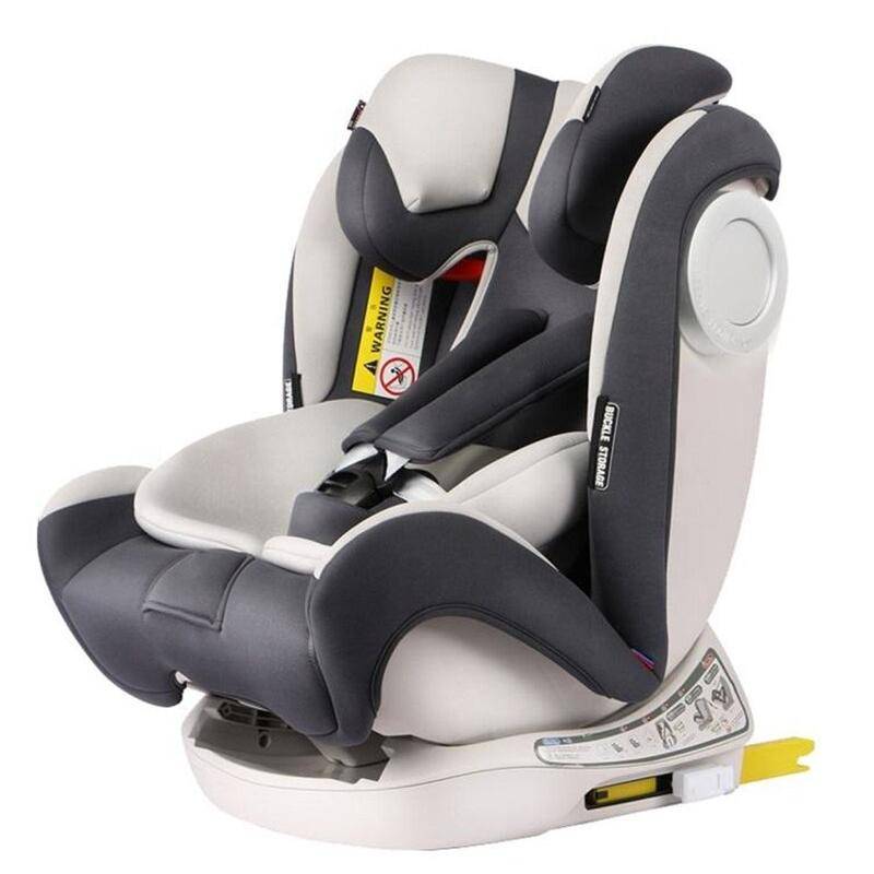 Universal Blow Molding Baby Car Seat Baby Travel Gear Color: Gray Universal Blow Molding Baby Car Seat Baby Travel Gear Color: Gray