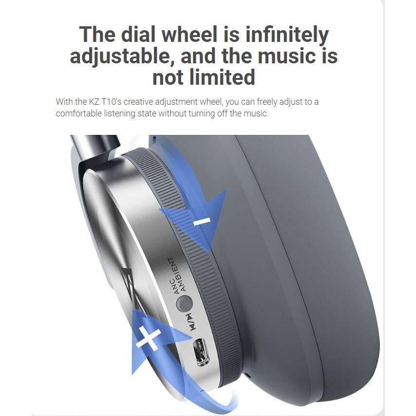 Wireless Bluetooth 5.0 Over-Ear Headphones with Hi-Res Sound, Active Noise Cancelling & Multi-Mode Support Teens’ Must-Haves Color : Black|Gray Wireless Bluetooth 5.0 Over-Ear Headphones with Hi-Res Sound, Active Noise Cancelling & Multi-Mode Support Teens' Must-Haves